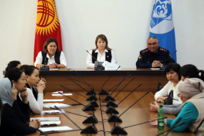 В районных акимиатах столицы продолжают проходить заседания комиссий по делам детей