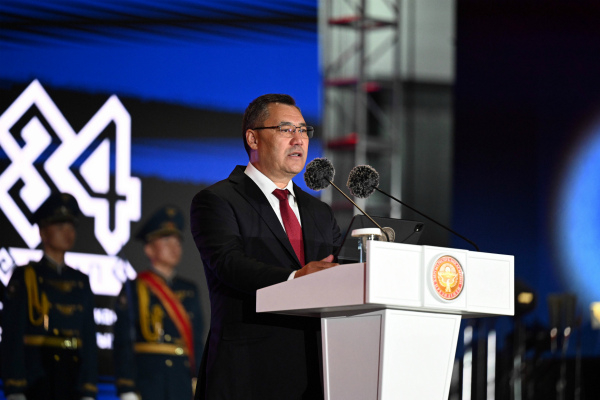 Садыр Жапаров: Пусть Всевышний хранит наш народ и нашу землю