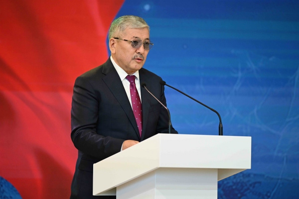 Завершился рабочий визит Адылбека Касымалиева в Республику Алтай (РФ)