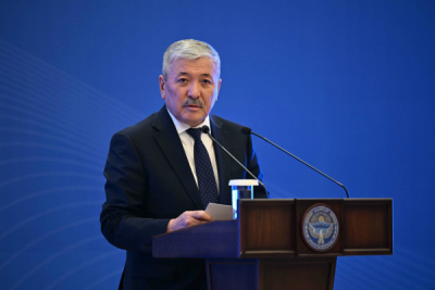 Адылбек Касымалиев принял участие в работе форума «Инвестиционный вектор: государство и бизнес»