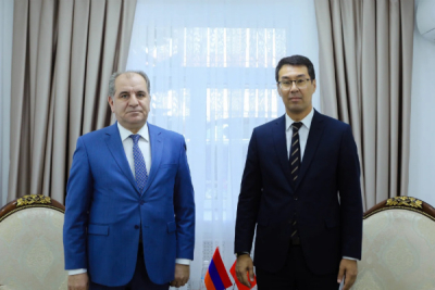Кыргызстан и Армения расширяют сотрудничество