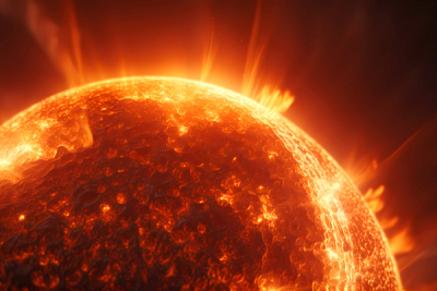 Учёные: В ближайшие дни Солнце выйдет на пик активности
