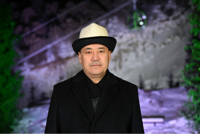 Президент Кыргызстана: Новый год — новые высоты